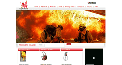 Desktop Screenshot of lionking-firerescue.com